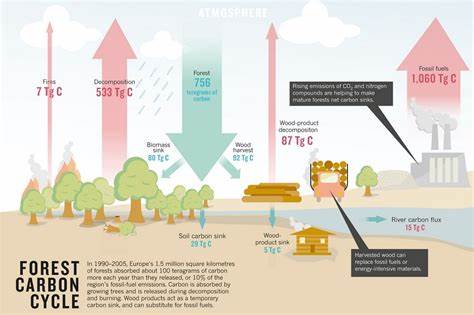Native forests sink more carbon than expected, inverse modeling reveals