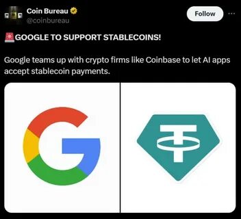  Google unveils open-source protocol for AI payments with stablecoin support 