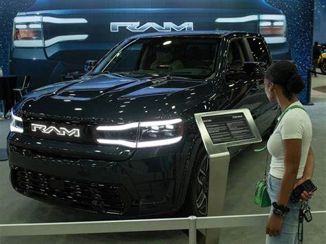 Tesla and Stellantis learn Americans like their trucks the old-fashioned way