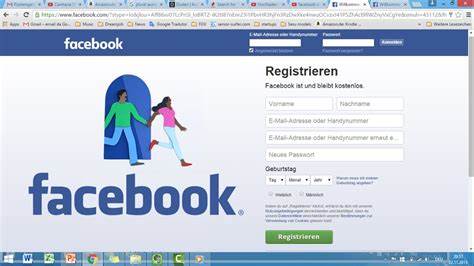 Aanmelden bij Facebook