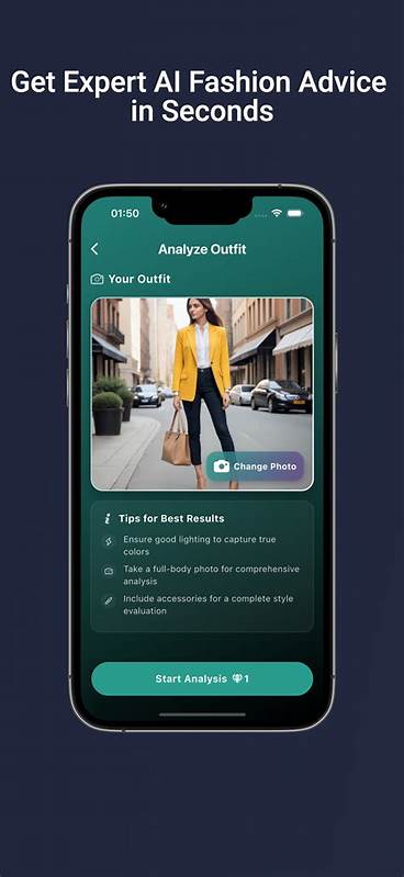 Show HN: AI-powered outfit analysis with detailed fashion scoring