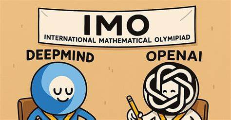 DeepMind and OpenAI achieve IMO Gold. What does it all mean?