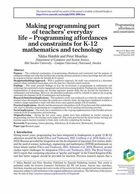 Programming Affordances That Invite Mistakes
