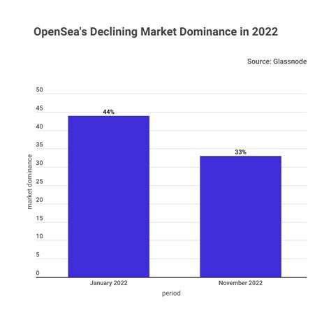 OpenSea market share jumps to 71.5% after SEA token reveal - crypto.news