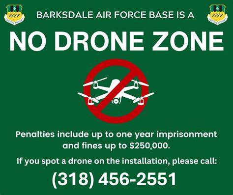 Barksdale Airmen Help Secure New Drone Restrictions Across Louisiana