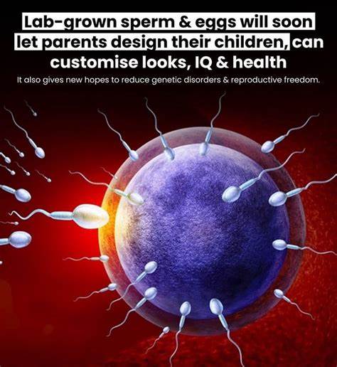 Lab-grown sperm and eggs just a few years away