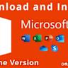 How to download Office 365 for offline install - Microsoft Community
