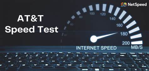 Internet Speed Test – AT&T Official Site