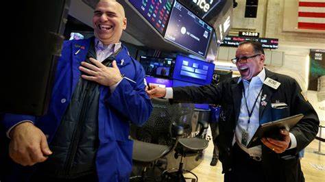 Credit a 'short squeeze' for the stock market's big two-day bounce