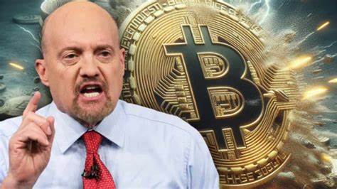 Jim Cramer Now Says Bitcoin Is 'Topping Out'