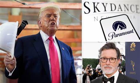 FCC approves Paramount-Skydance merger after Trump settlement, Colbert cancelled