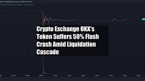 What are crypto flash crashes: how to survive any flash crash - OKX