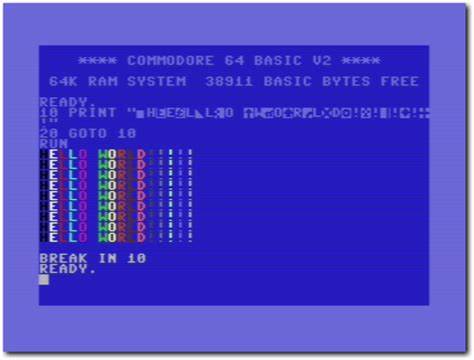 The REM-arkable Misadventures of List (Commodore BASIC)