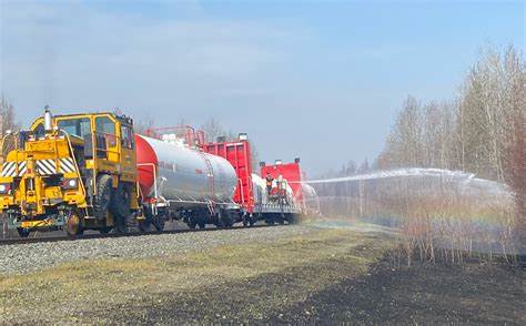 Canadian National Railway Company (CNI) Expands its Firefighting Capabilities