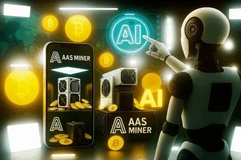 AAS MINER Launches AI Cloud Mining Platform: Maximize Passive Income 