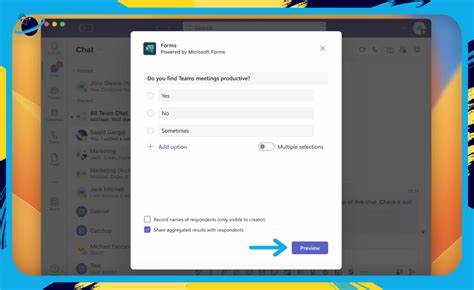 Teams Polls - Where are the results (by name of respondent)?