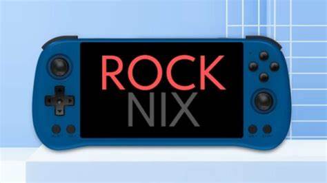 Rocknix is an immutable Linux distribution for handheld gaming devices