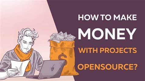 Ask HN: Open source projects make money？
