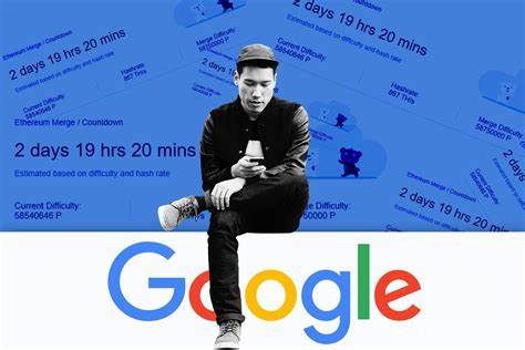 Google Adds Ethereum (ETH) Merge Countdown Feature as Worldwide Interest Skyrockets - The Daily Hodl