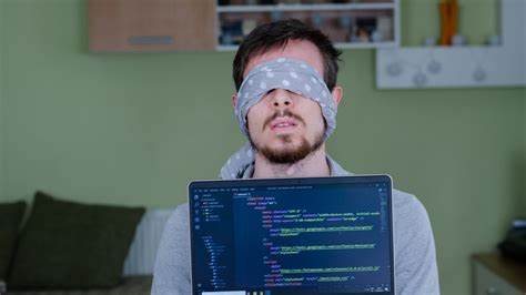 A blind developer cannot register a new app on the App store by himself