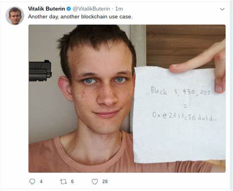 Vitalik Buterin Dumps Meme Coin Estee And It Surges +1100% - 99Bitcoins
