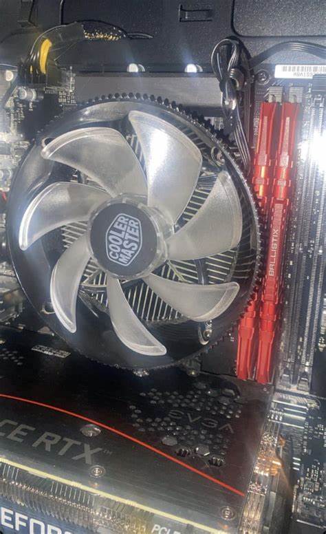 I made my VM think it has a CPU fan