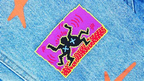 Christie's Turns Keith Haring Digital Art Into NFC-Equipped Patch - Decrypt