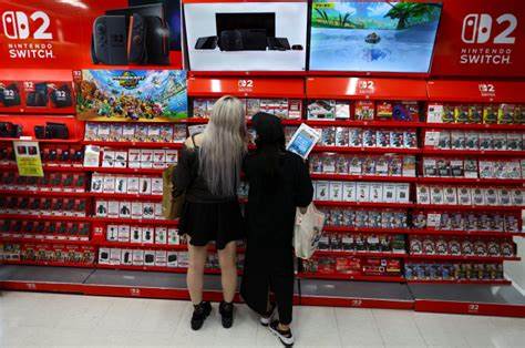 Nintendo Gets Profit Boost From Strong Switch 2 Sales