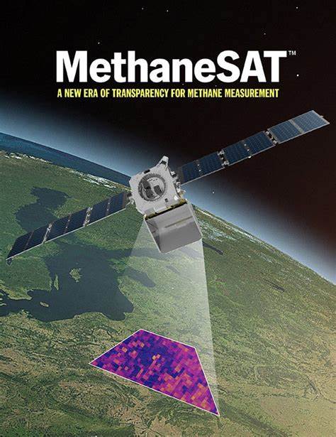 MethaneSAT Satellite Deemed Irrecoverable After June Power Failure