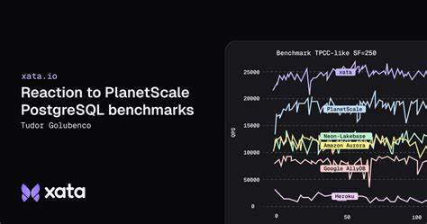 Reaction to the PlanetScale PostgreSQL Benchmarks