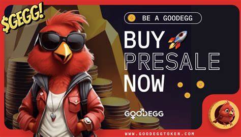GoodEgg vs Hamster Kombat Coin: GEGG Overshadows HMSTR After Surging 213%, Whales Swim To Success - CryptoDaily