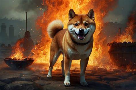 SHIB Burns Surge Drastically With 91 Million Coins Scorched by Mysterious Whale - U.Today