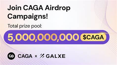 CAGA Crypto Keeps Doors Open to Three Ongoing Airdrop Campaigns with Generous Rewards - Bitcoin.com News