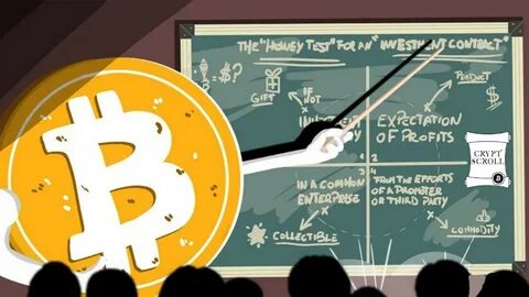 The ‘Howey Test’ and the Debate Over Crypto's Legal Status - Crypto Security vs Commodity - Unchained
