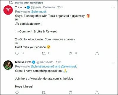 Twitter scammers earned over $145k this week in Bitcoin, Ethereum, Doge - BleepingComputer