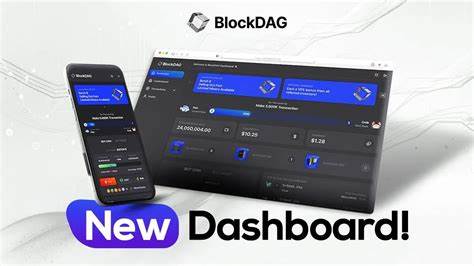 BlockDAG’s Revamped Dashboard and Huge ROI Outshines Kaspa (KAS) Growth & RUNE Crypto Price with 800% Price Surge - Crypto News Flash