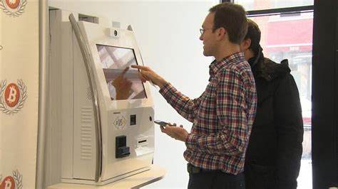 Bitcoin machine comes to Montreal - CBC.ca