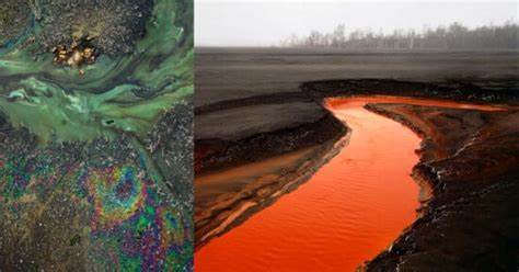 Photographer Captures the Terrifying Things Humans Have Done to the Planet