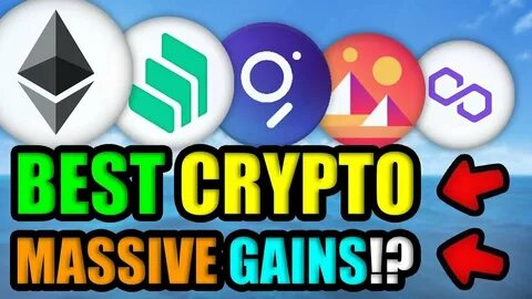 Best Altcoins to Buy Now: Hidden Gems with the Potential for Massive Gains - CryptoDaily
