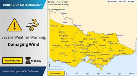 Victoria Weather and Warnings - Bureau of Meteorology