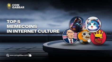 Memecoins—from internet jokes to crypto’s cultural engine