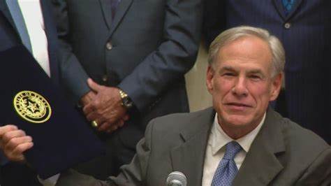 Gov. Greg Abbott vetoes THC ban