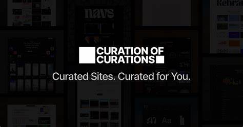 Curation of Curations – The Ultimate Design Curations