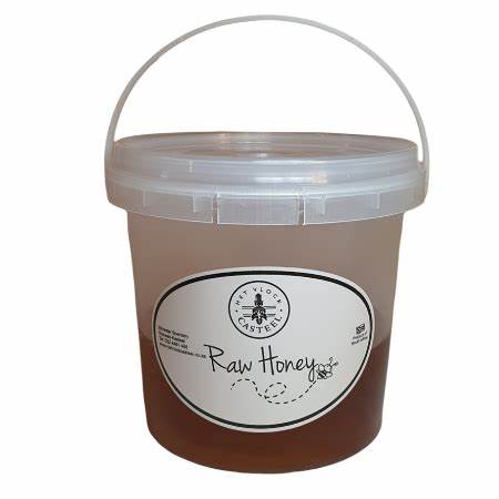 Raw Honey on Tap 500g - Het Vlock Casteel