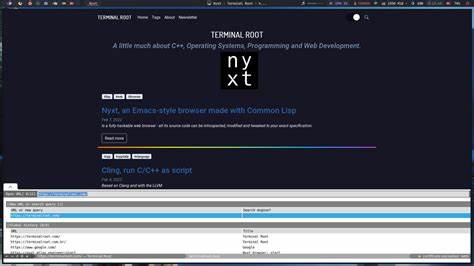 Nyxt: The Emacs-like web browser