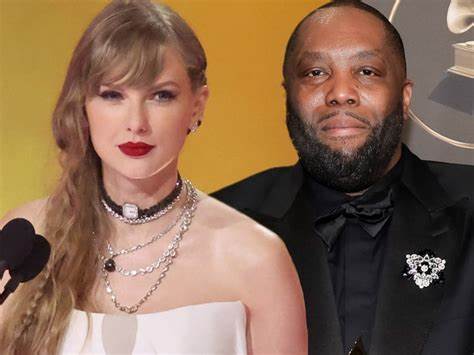 Grammys: Killer Mike Arrested, Taylor Swift Comforts Ice Spice and 12 Things the Cameras Missed - Hollywood Reporter