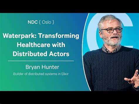 Waterpark: Transforming Healthcare with Distributed Actors
