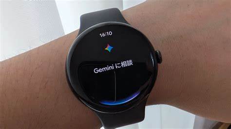 Gemini on Google Pixel Watch