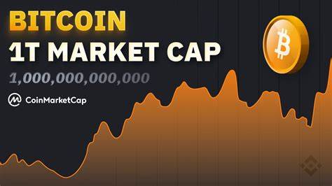 Bitcoin reclaims $1 trillion market cap as support for the 