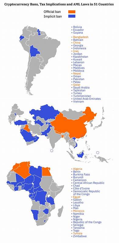 As Burundi Bans Cryptocurrency, Here Are Other African Countries Where Crypto Is Illegal - WeeTracker